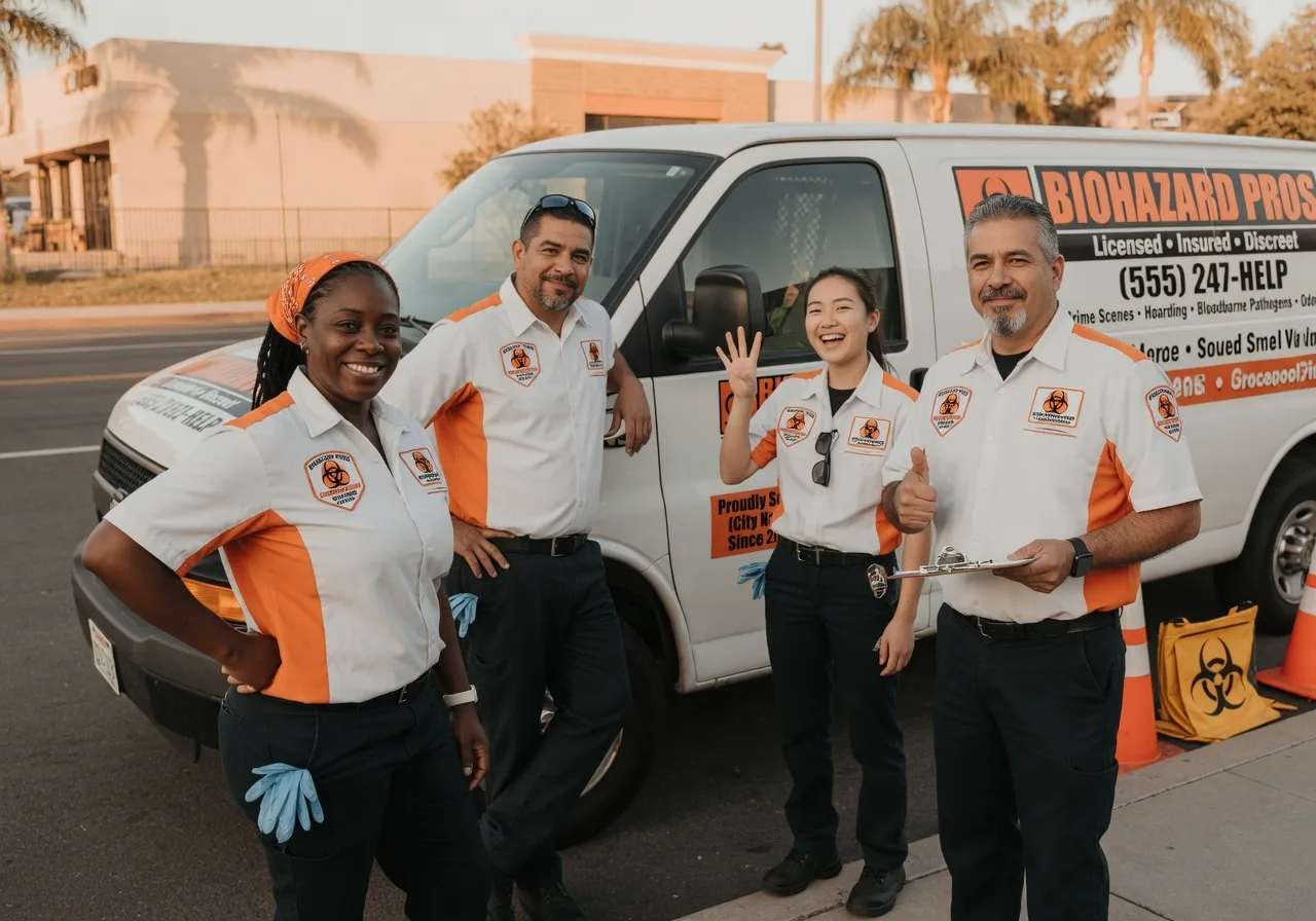 Biohazard Cleanup company in Inyokern, CA